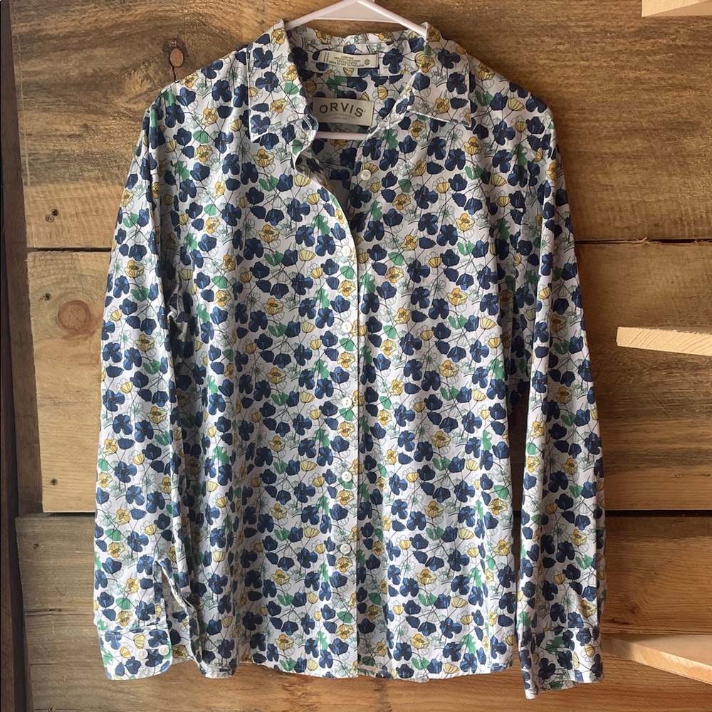 Orvis Button Down Shirt
